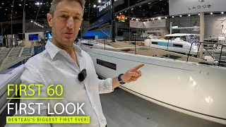 First 60 first look – Beneteau’s biggest First ever!