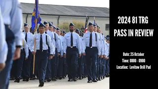 2024 81 TRG Pass in Review