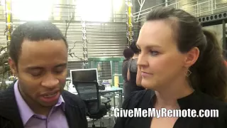 BONES Carla Gallo and Eugene Byrd Share Memories From Their First Days on the Set
