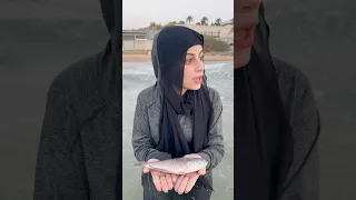 البنت الحنونة والسمكة ام سيف ونانو 