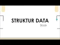 Struktur data Array Hashmap Stack Queue