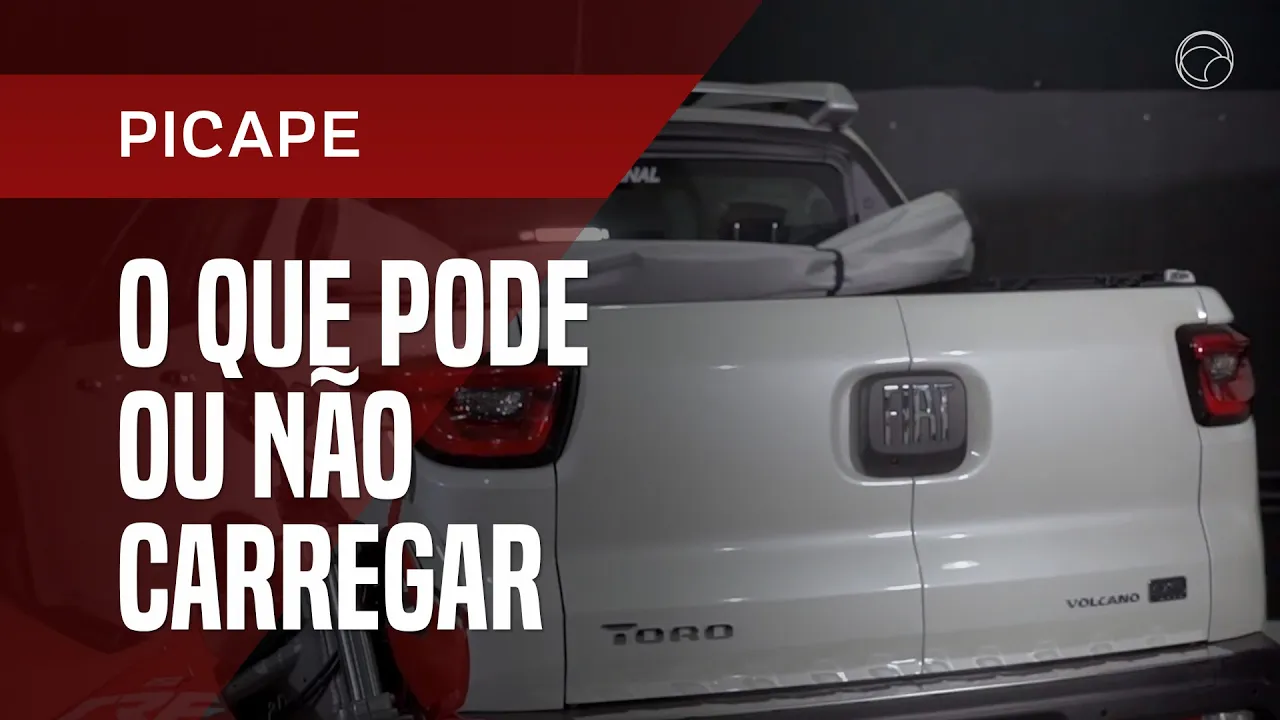Picapes: saiba o que pode (ou não) carregar na caçamba