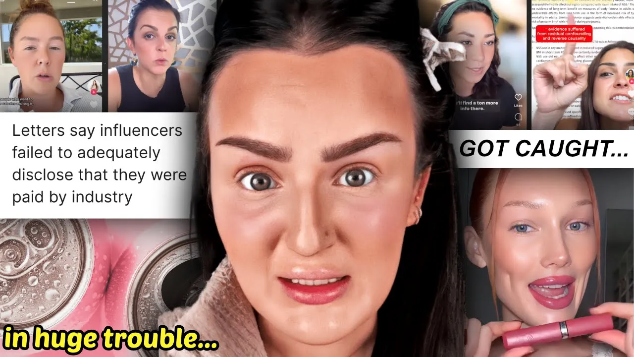 These influencers are in TROUBLE...(caught by the FTC)
