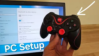 How to Connect X3 Wireless Controller to PC Computer