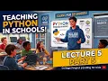 Python Core Concepts Lecture 5 Part 5 - Mastering Python Fundamentals