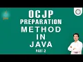 Core Java Live Class OCJP Preparation Instance Static Method in Java by Som Sir Part-2