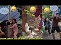 Lagu GOKIL DASAR CEWEK JAIL GAK BISA LIAT ORANG SANTAI !! KOMEDI LUCU EPS 38