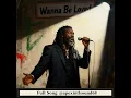 Buju Banton - Wanna Be Loved(1950's Blues Cover)