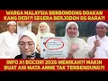 Lagu MAKIN MESRA‼️INFO A1 BOCOR, 2026 KDM DATANGI RARA?! DIDOAKAN WARGA MALAYSIA! MAKIN BUAT ANNE SEDIH?!