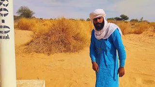 شاهد الحدود بين ليبيا والجزائر كما لم تراها من قبل Border Between Libya And Algeria 