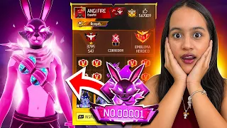 CONSIGO LA CONEJA GALACTICA en FREE FIRE y LA SKIN TIENE HACKS! 😱