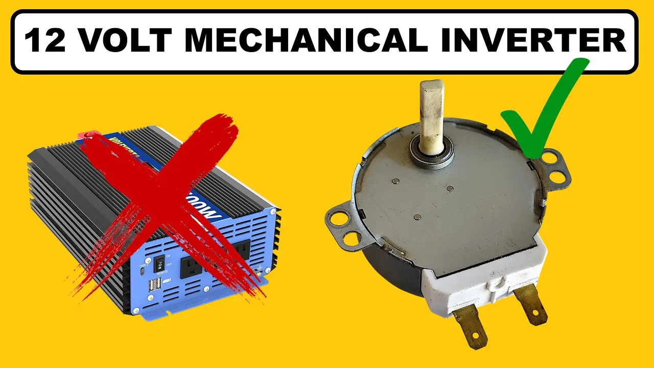 How to Make an Electric Generator.