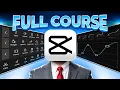 Capcut Basics Editing Tutorial Full Course
