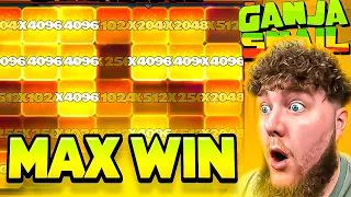 GANJA SNAIL MAX WINS CAME IN CLUTCH