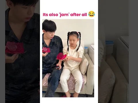 Its also jam after all 😂💖