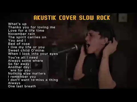 Download MP3 Full Album Akustik Cover Slow Rock   Musik Cafe Slow Rock #dimassenopati