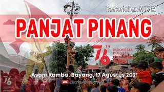 panjat pinang hut ri 76 asam kamba bayang pessel