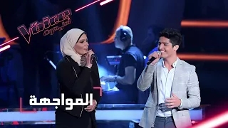                مرحلة المواجهة   بتول بني وبشار الجواد يؤد يان أغنية  عاللي جرى  دندنها