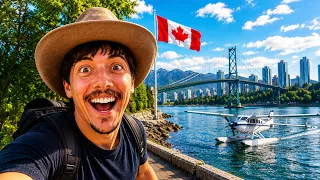 أخيرا وصلت لثاني أكبر بلد في العالم 🇨🇦🌍