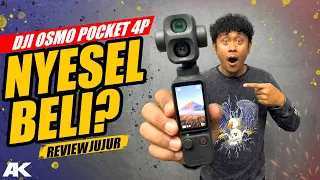 WAJIB NONTON SEBELUM BELI ‼️ REVIEW JUJUR DJI POCKET 4P #AtenxKatros #DjiPocket4P 
