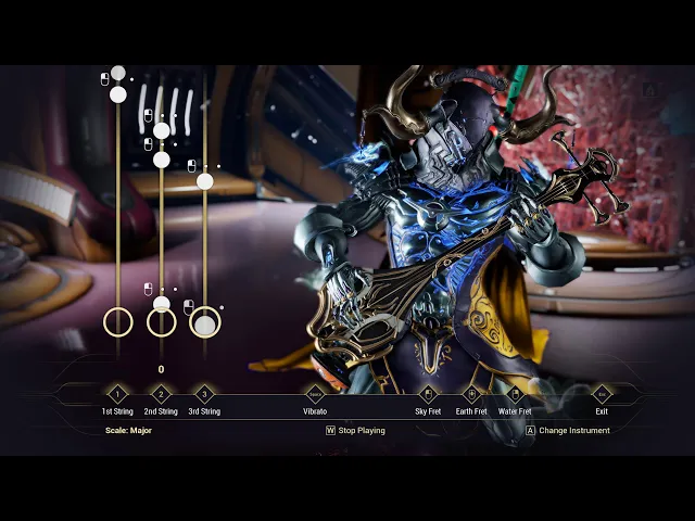 Warframe Shawzin Pumped up Kicks