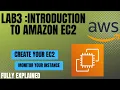Lab 3 Introduction to Amazon EC2 AWS Academy Cloud Foundations Lab 3