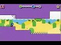 gravity run beating level 4 easy mode