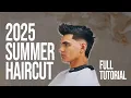 Step-by-Step Modern Burst Fade Mullet Summer 2025 Haircut Tutorial
