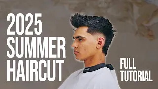 Step-by-Step Modern Burst Fade Mullet Summer 2025 Haircut Tutorial