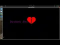 Draw Broken Heart Full Python Code Python Turtle