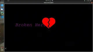Draw Broken Heart Full Python Code Python Turtle