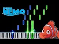 Nemo Egg Main Theme - Finding Nemo Piano Tutorial