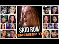 Download Lagu Skid Row - I remember You - Reaction Compilation