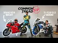 Download Lagu Half-Price Hack? 2020 Ducati Panigale V4 S vs. 2005 Suzuki GSX-R 1000 | Common Tread XP