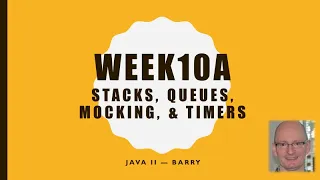 Java2-10a - Stacks and Queues