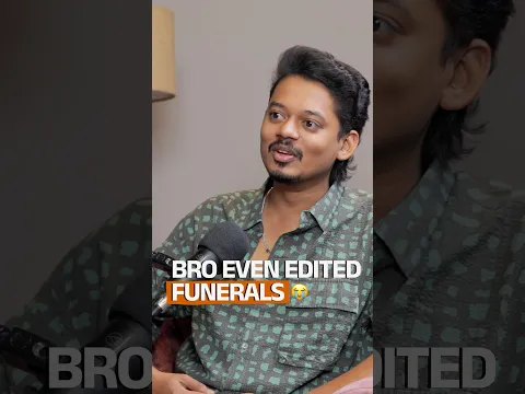 Sangeeth’s Strangest Editing Job—and Why He Never Got Paid