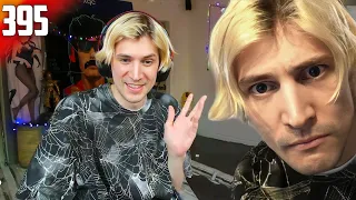 xQc REVEALS his twin brother