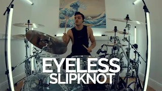 eyeless slipknot drum cover