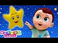 Download Lagu Twinkle Twinkle Little Star 🌟 Lullaby for Babies To Go Sleep | Meeko's Family