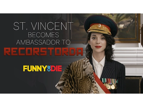 St. Vincent Becomes Ambassador To Recorstorda