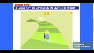winding road math playground