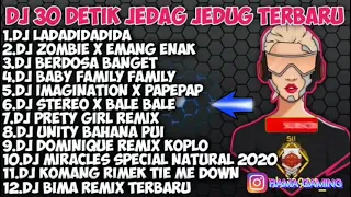 Download Dj 30 detik terbaru link media fire,link di deskripsi MP3