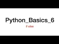 if else in python conditional Alternative Chained and Nested Condition Python - Basics
