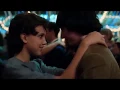 Mike and Eleven Snowball kiss scene Finn Wolfhard and Millie Bobby Brown