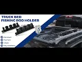 Aluminum Fishing Rod Holder for Truck