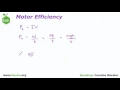 Motor Efficiency - General Circuits Level 1