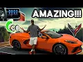 FIRST LOOK New 2020 C8 Mid Engine Corvette Full Demonstration of Interior Controls