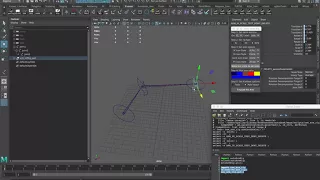 Basic Auto Rigging in Maya with Python Part 7