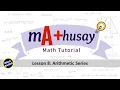 Lesson 8 Arithmetic Series
