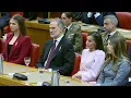 Princess Leonor \u0026 Infanta Sofía at 50-Year Monarchy Commemoration | LIVE from Spanish Congress